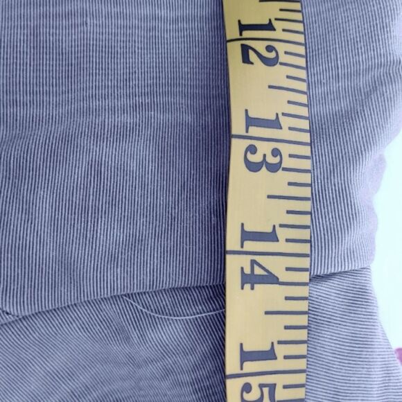 VtgJoEdSophisticates 2Pieces10 StripedGrayR/stones LaceDress& L/SlButton Blazer - Picture 13 of 16